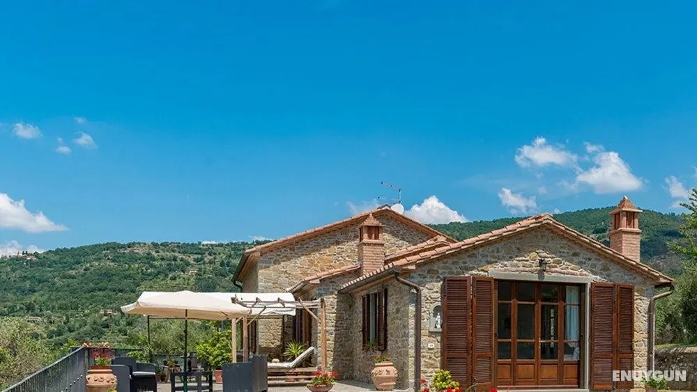Villa Fabi 6 2 in Cortona - Oda