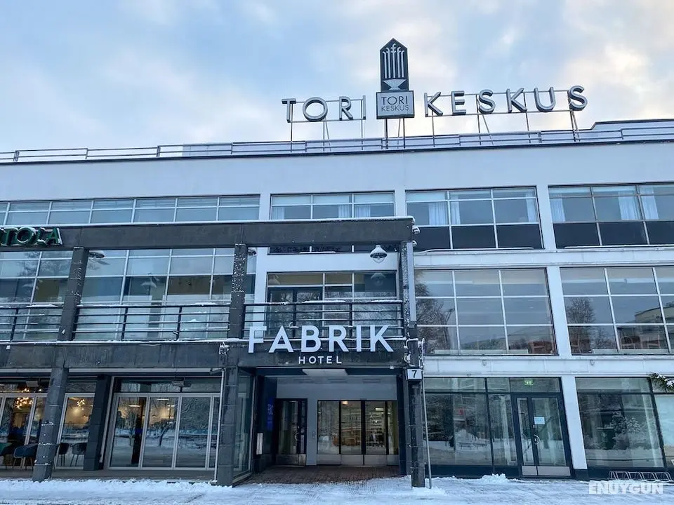 Hotel Fabrik Forssa - Dış Mekan