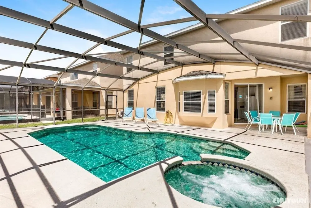 Fabulous 4 bed Villa With West Facing Private Pool and spa With no Rear Neighbours - 457 - Oda