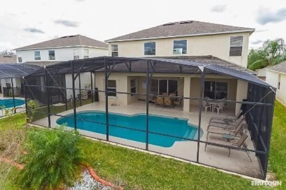 Fabulous 5 bed Villa With High end Modern Decor and Private Pool - 313 - Havuz