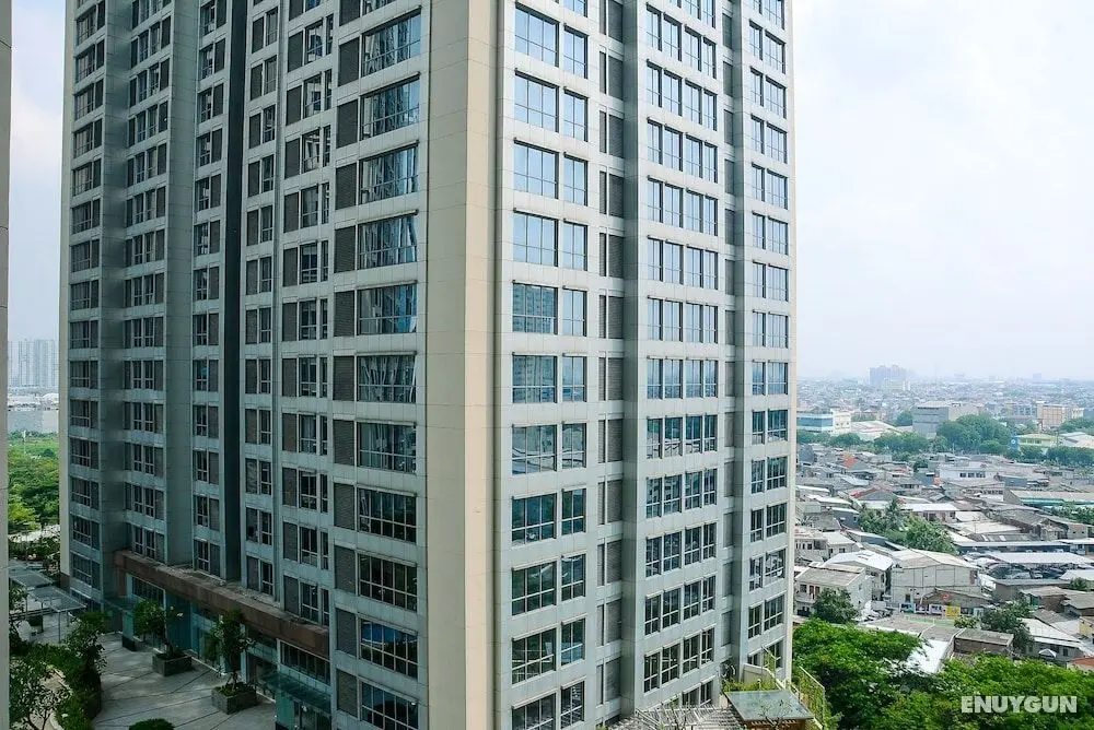 Fabulous and Strategic 2BR The Mansion Kemayoran Apartment - Dış Mekan