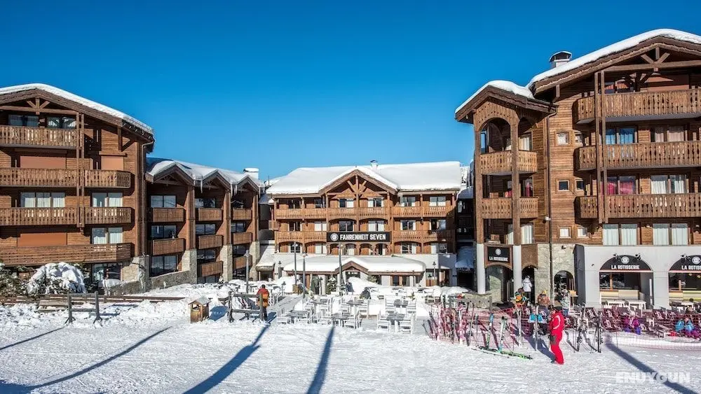 Fahrenheit seven Courchevel - Öne Çıkan Resim