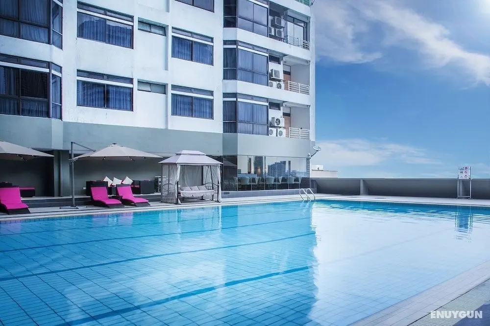 Fahrenheit Suites Kuala Lumpur - Havuz