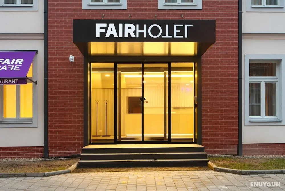 Fairhotel - Dış Mekan
