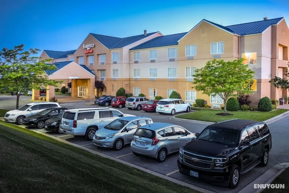 Fairfield Inn by Marriott Fort Leonard Wood St. Robert - Dış Mekan
