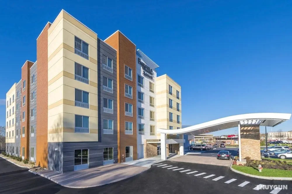 Fairfield Inn & Suites Boston Marlborough/Apex Center - Dış Mekan
