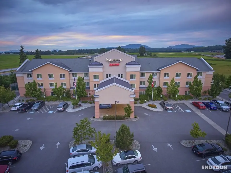Fairfield Inn & Suites Burlington (WA) - Dış Mekan