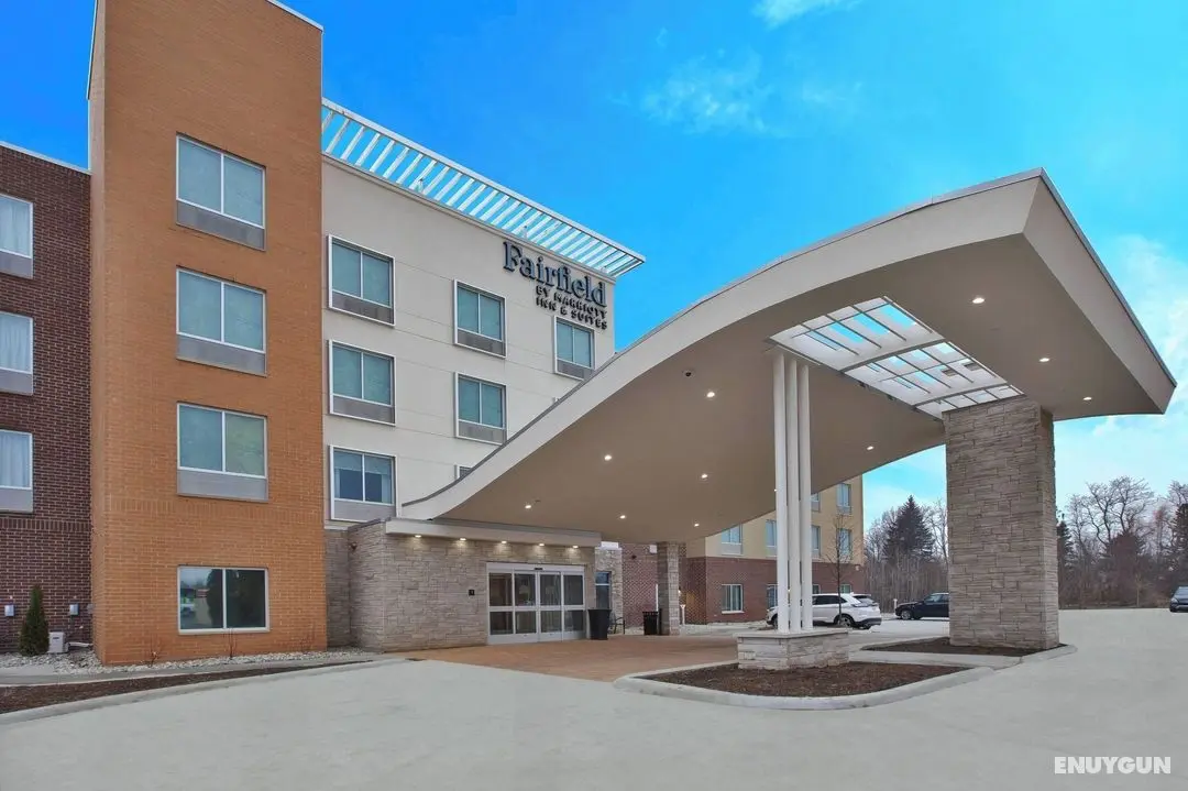 Fairfield Inn & Suites Flint Grand Blanc - Dış Mekan