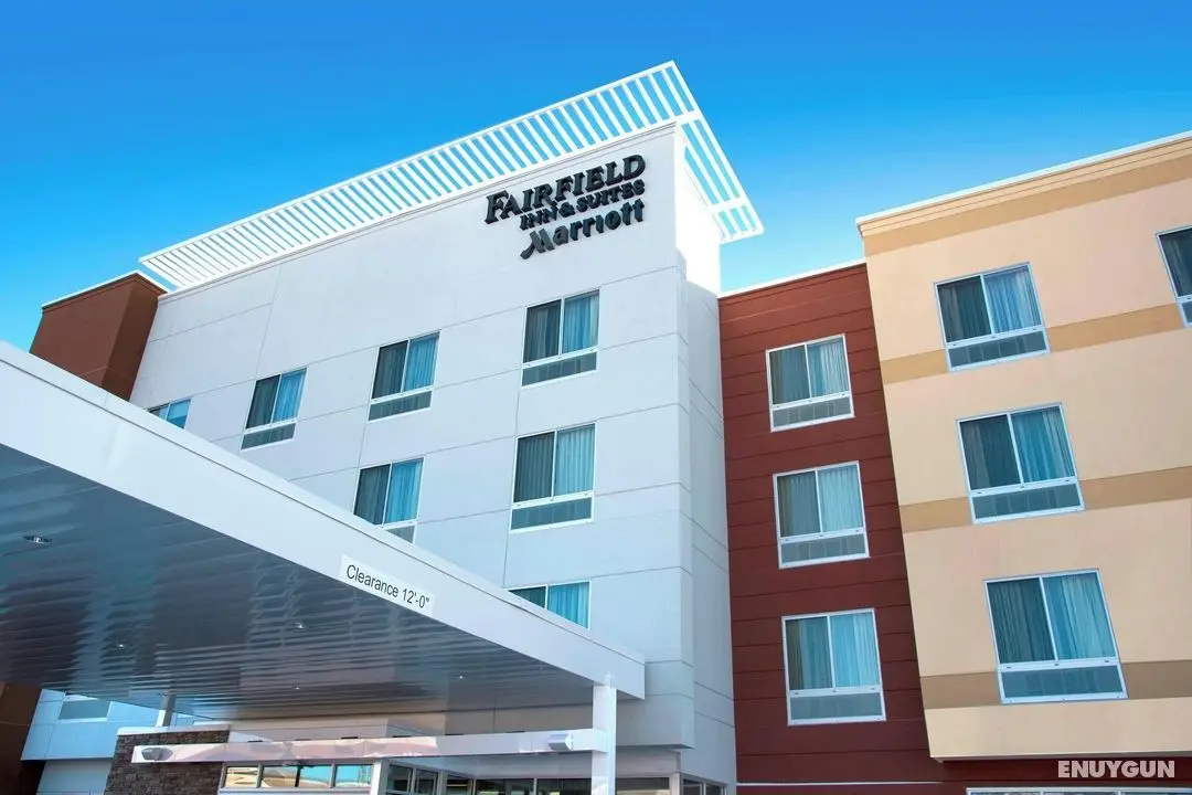 Fairfield Inn & Suites Indianapolis Fishers - Dış Mekan