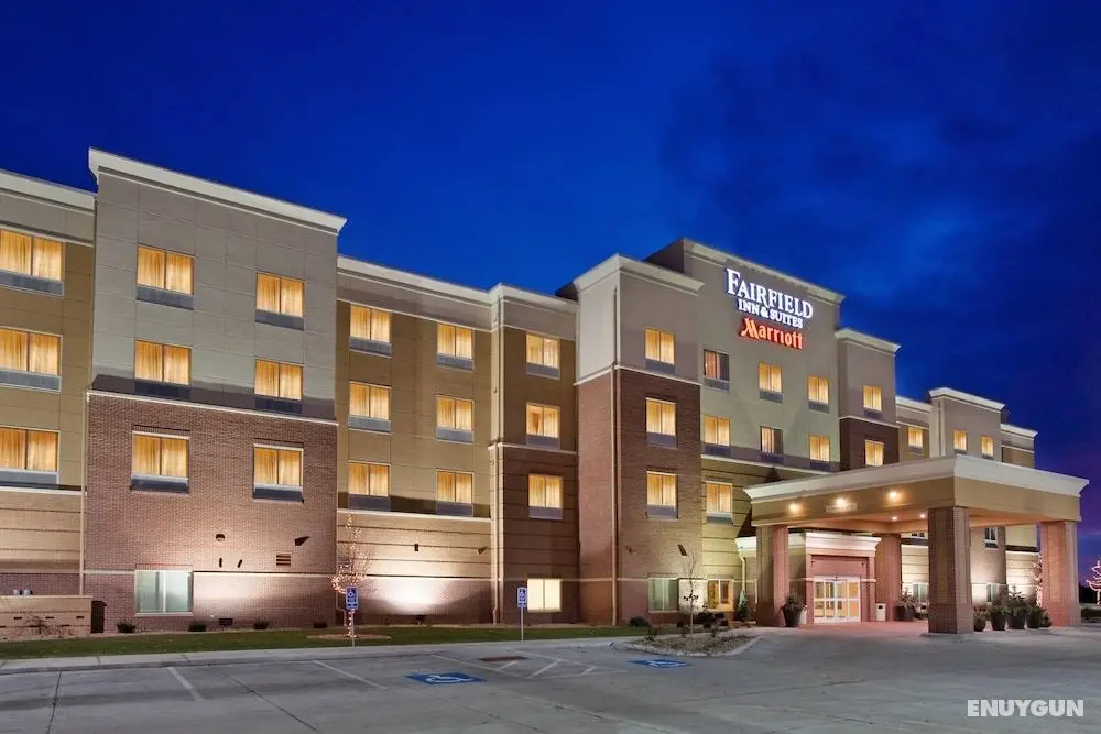 Fairfield Inn & Suites Kearney - Dış Mekan