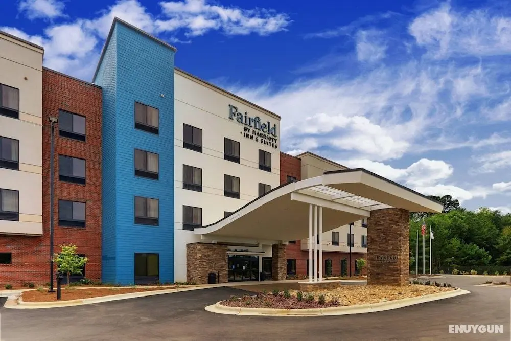 Fairfield Inn & Suites by Marriott Asheville Weaverville - Öne Çıkan Resim