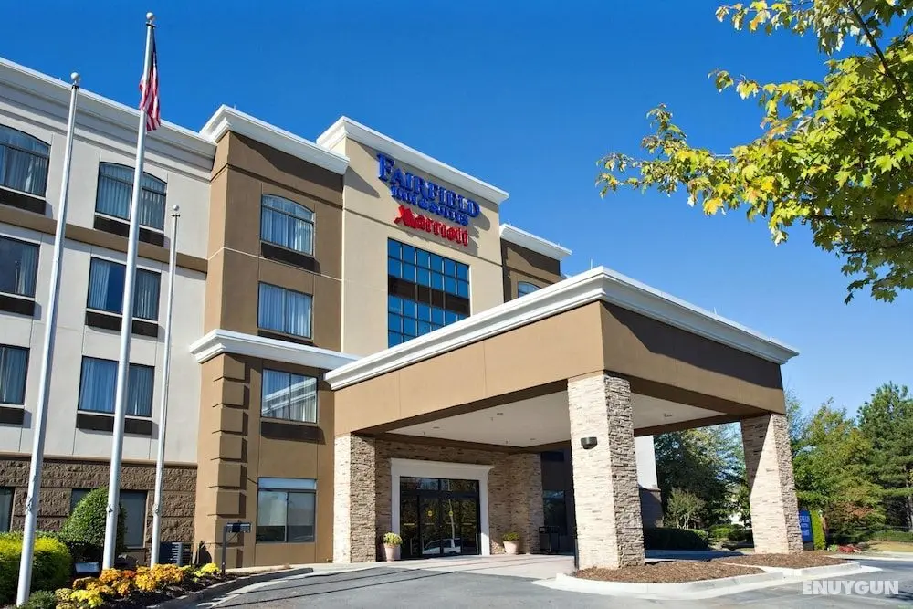 Fairfield Inn & Suites by Marriott Atlanta Buford/Mall of Georgia - Dış Mekan