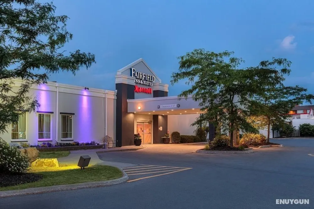 Fairfield Inn & Suites by Marriott Belleville - Dış Mekan