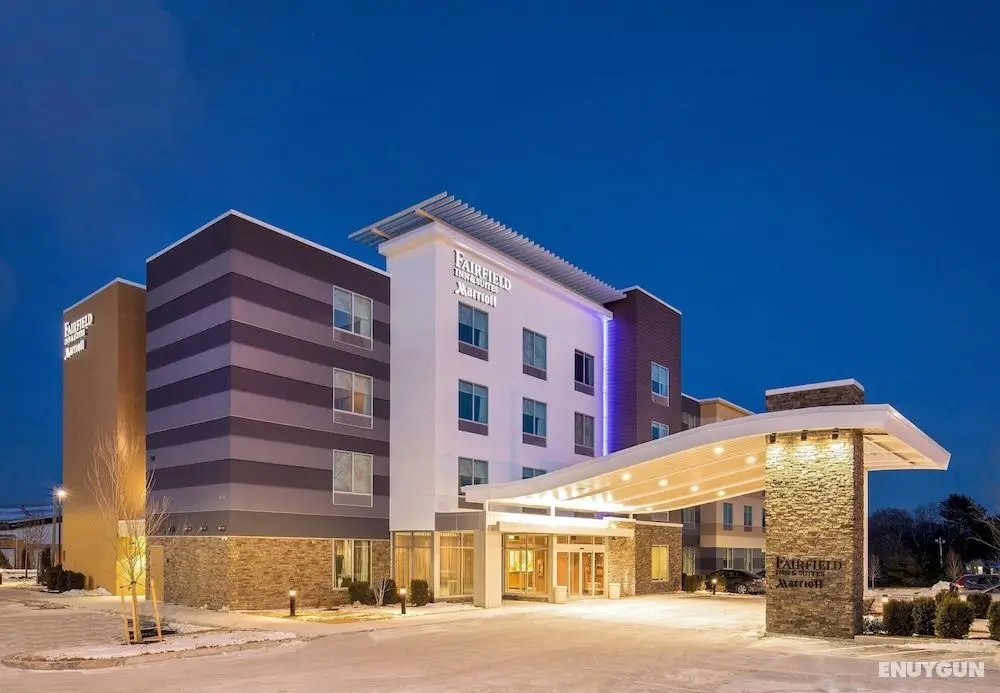 Fairfield Inn & Suites by Marriott Boston Walpole - Dış Mekan