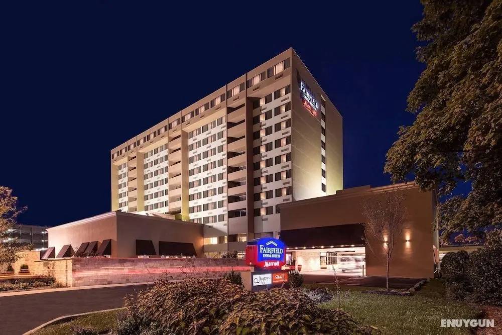 Fairfield Inn & Suites by Marriott Charlotte Uptown - Dış Mekan