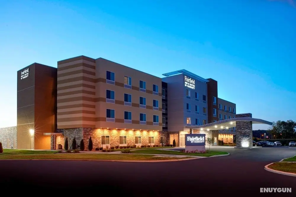 Fairfield Inn & Suites by Marriott Columbus, IN - Öne Çıkan Resim