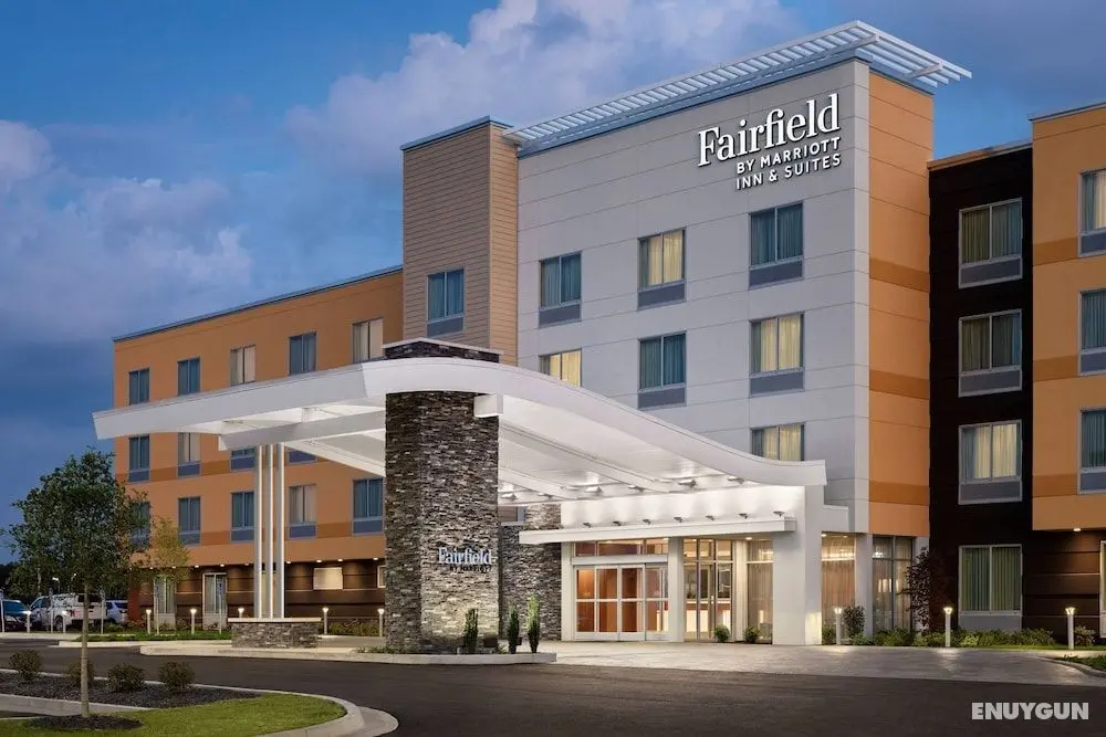 Fairfield Inn & Suites by Marriott Columbus Marysville - Dış Mekan