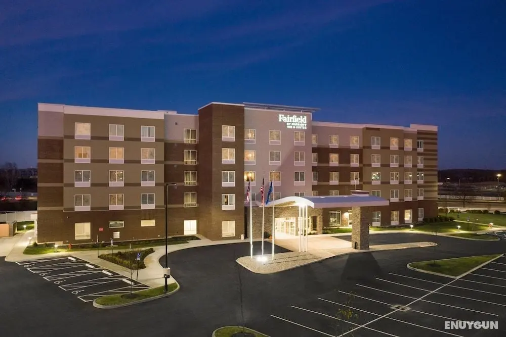Fairfield Inn & Suites by Marriott Columbus New Albany - Dış Mekan