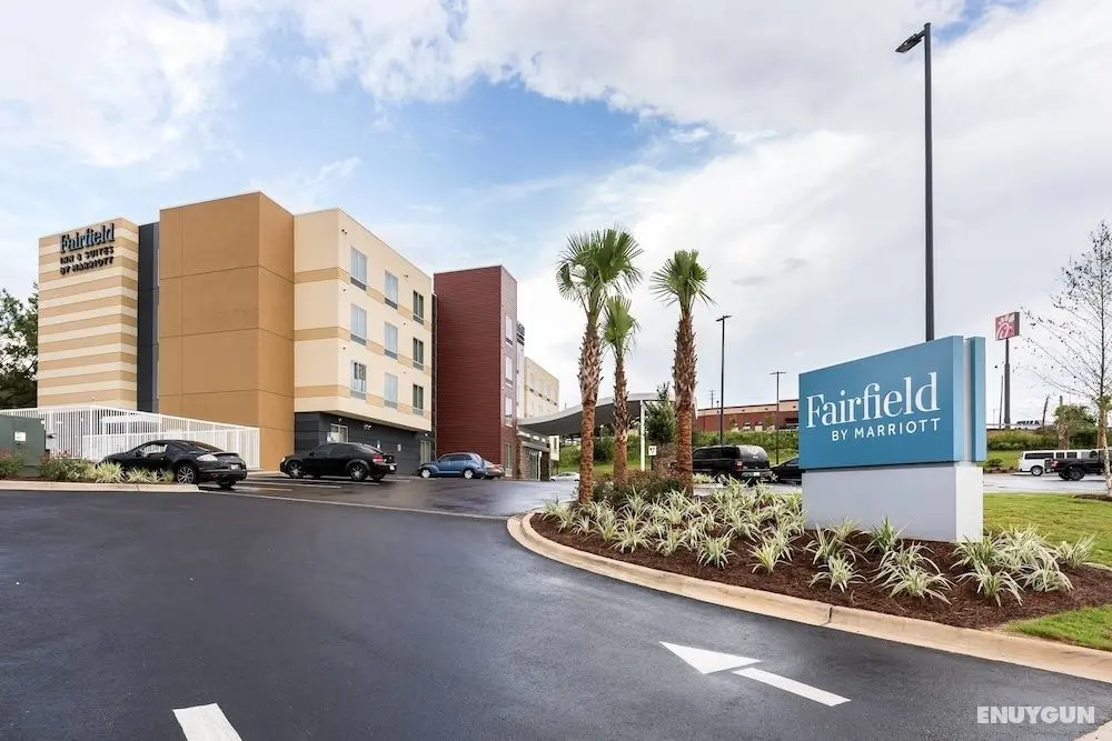 Fairfield Inn & Suites by Marriott Crestview - Dış Mekan