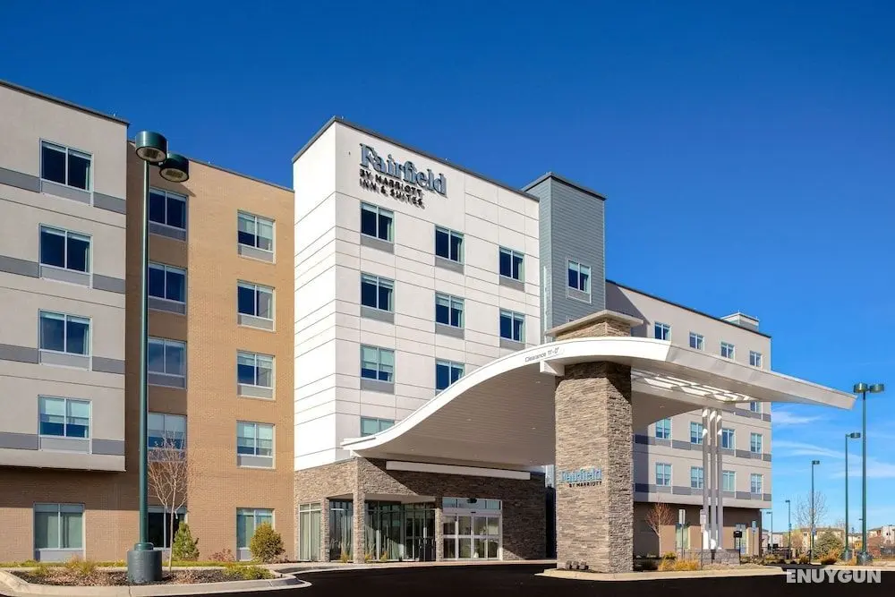 Fairfield Inn & Suites by Marriott Denver Airport at Gateway Park - Öne Çıkan Resim