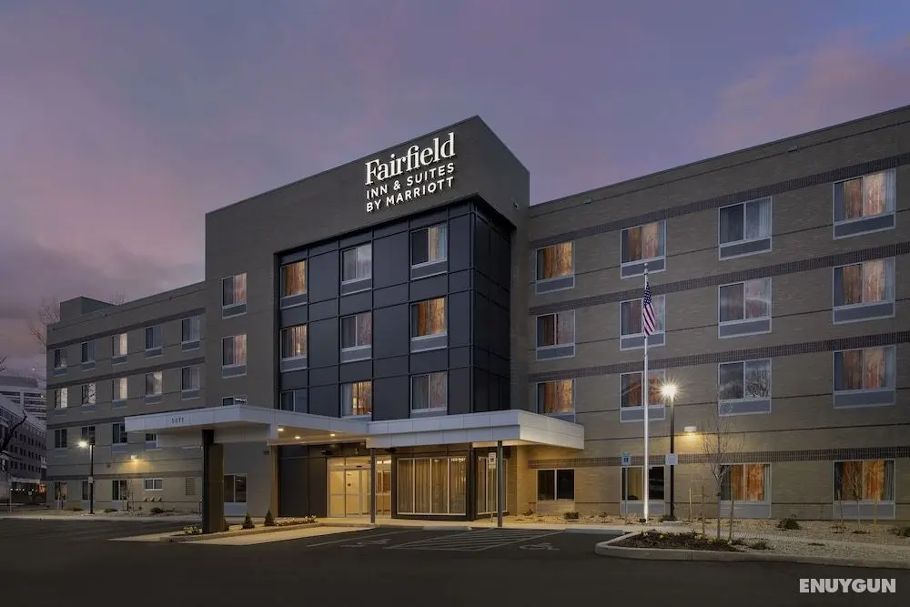Fairfield Inn & Suites by Marriott Denver Tech Center North - Dış Mekan
