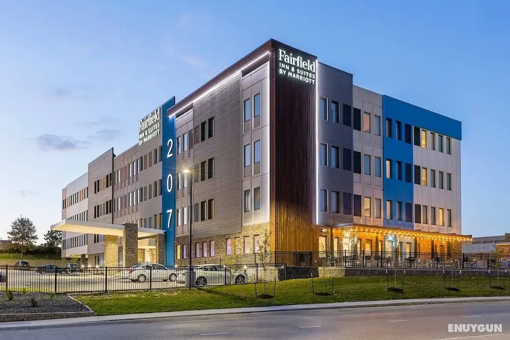 Fairfield Inn & Suites by Marriott Des Moines Downtown - Öne Çıkan Resim