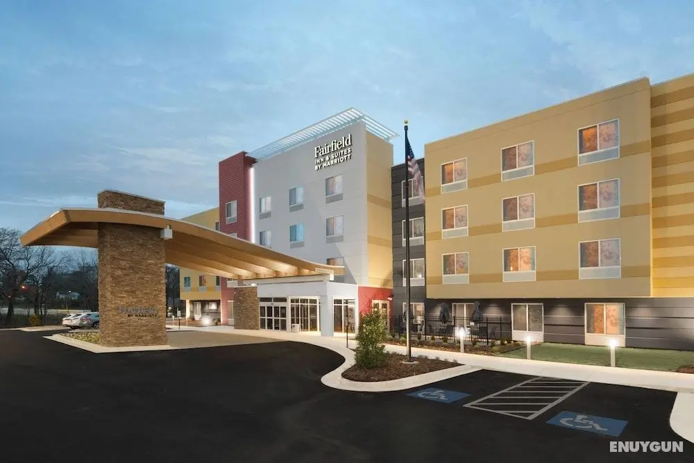 Fairfield Inn & Suites by Marriott El Dorado - Dış Mekan