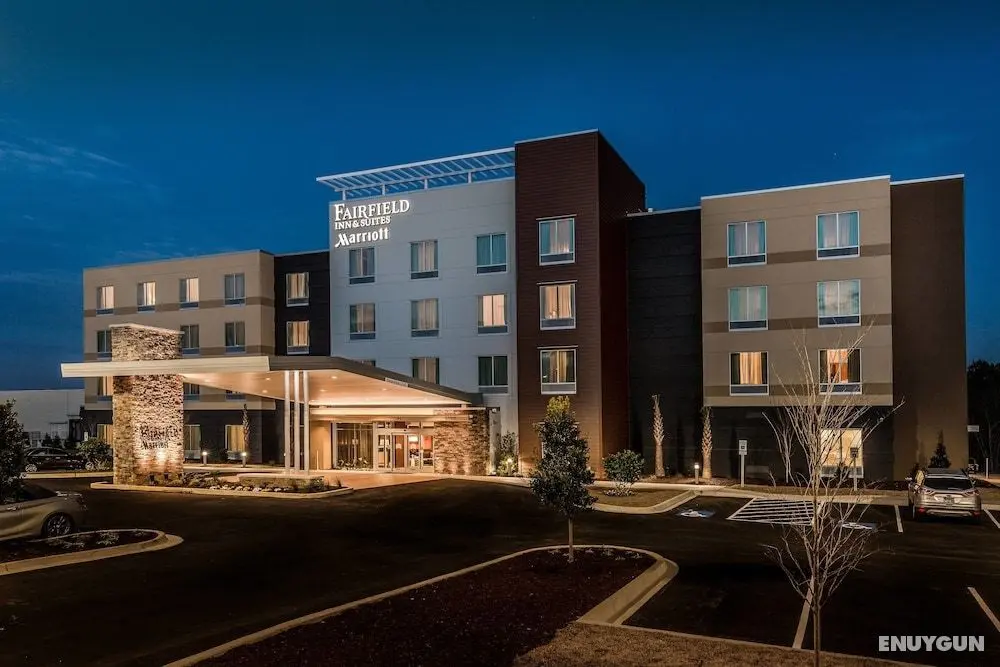 Fairfield Inn & Suites by Marriott Florence I-20 - Dış Mekan