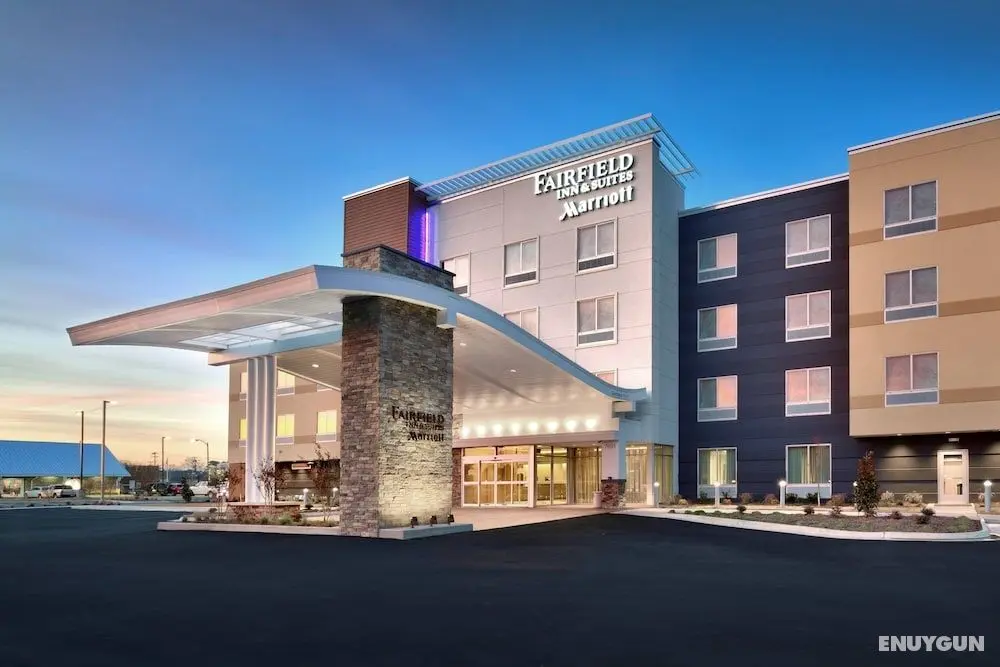 Fairfield Inn & Suites by Marriott Fort Smith - Dış Mekan