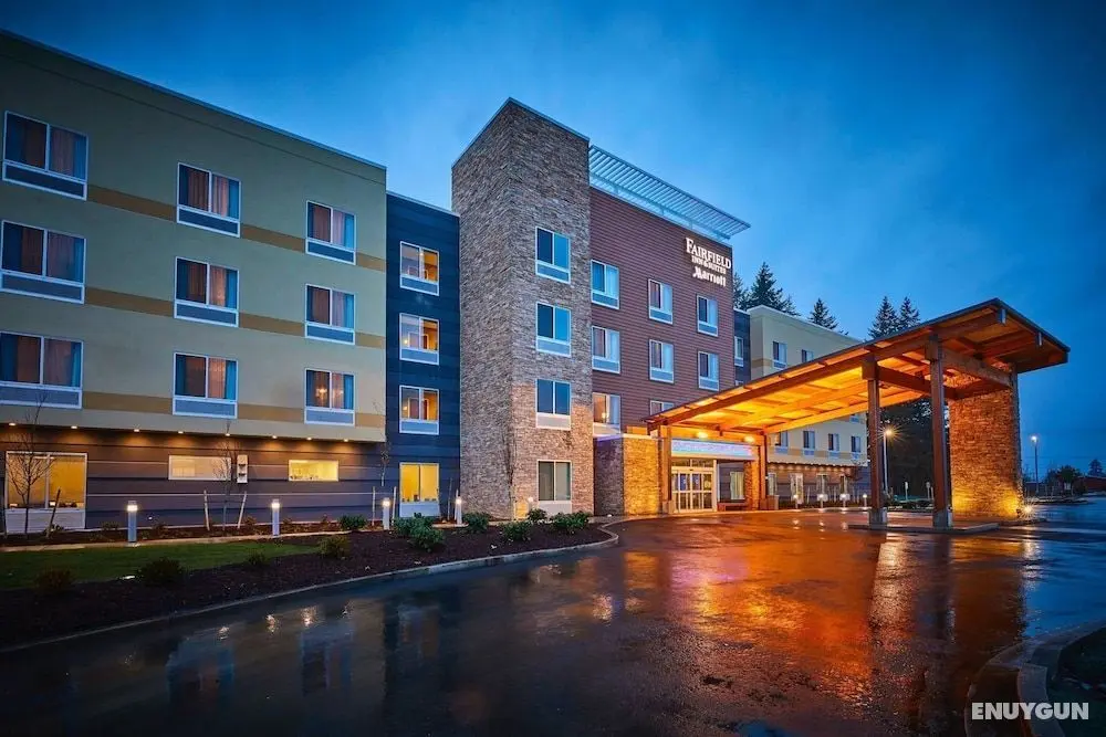 Fairfield Inn & Suites by Marriott Grand Mound Centralia - Dış Mekan