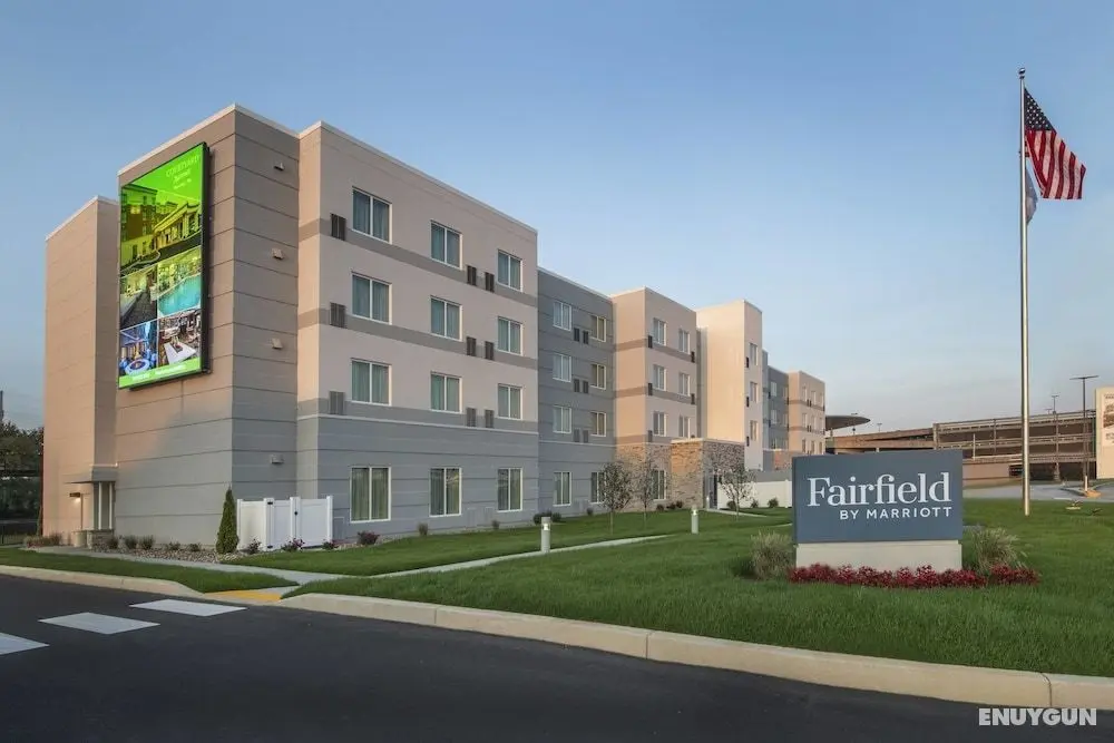Fairfield Inn & Suites by Marriott Harrisburg International Airport - Dış Mekan