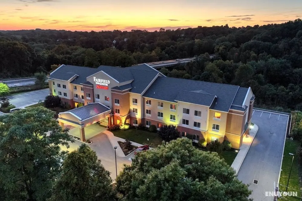 Fairfield Inn & Suites by Marriott Harrisburg West - Dış Mekan
