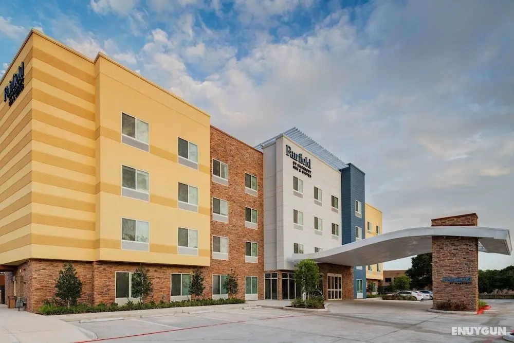 Fairfield Inn & Suites by Marriott Houston Missouri City - Dış Mekan