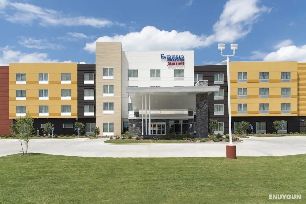 Fairfield Inn & Suites by Marriott Jackson Clinton - Dış Mekanlar