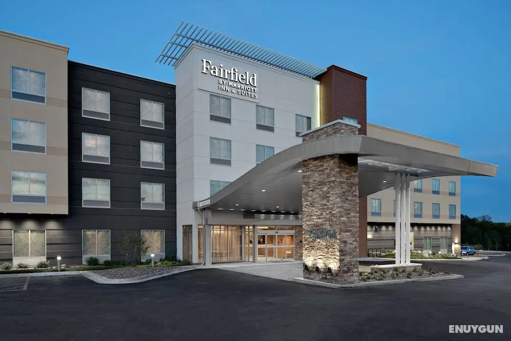 Fairfield Inn & Suites by Marriott Lake Geneva - Dış Mekan