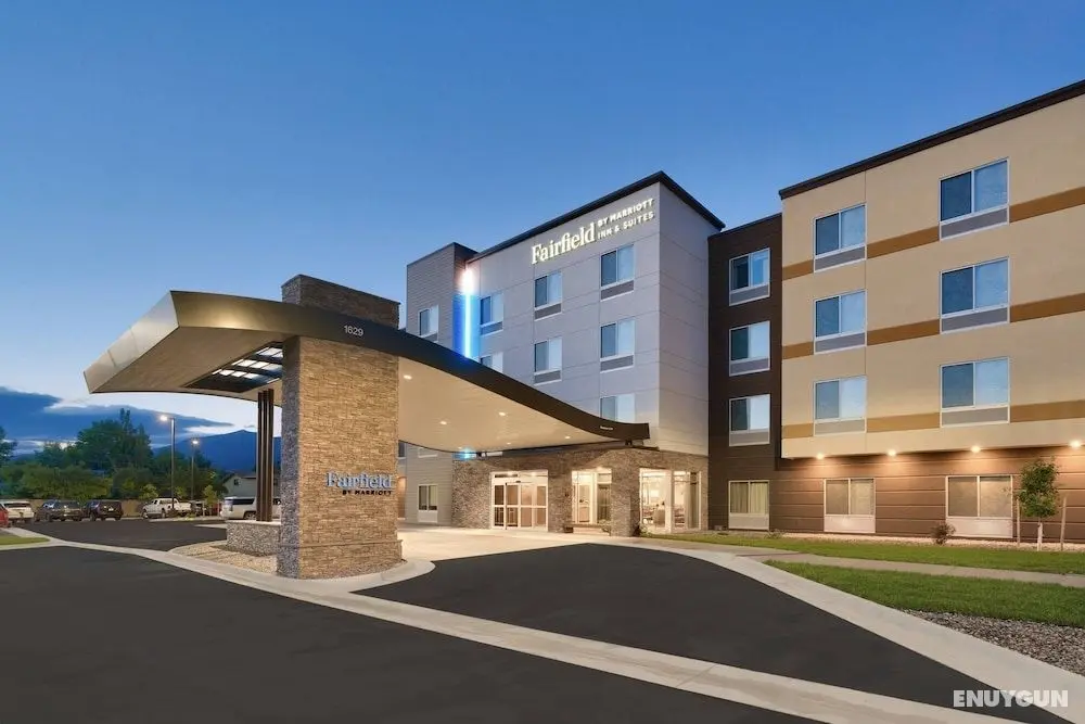 Fairfield Inn & Suites by Marriott Livingston Yellowstone - Dış Mekan