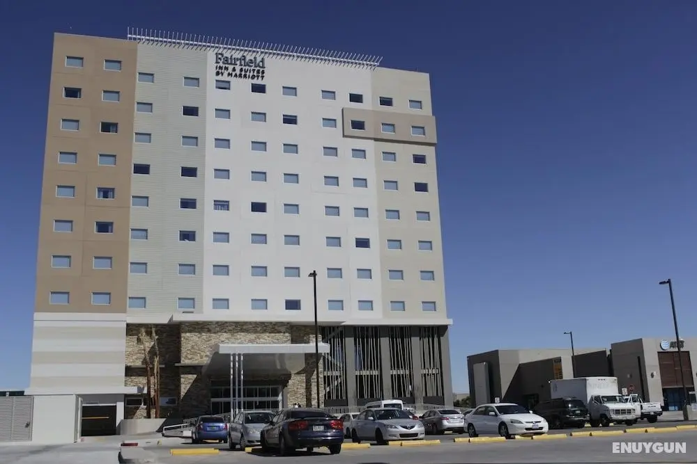 Fairfield Inn & Suites by Marriott Mexicali - Dış Mekan