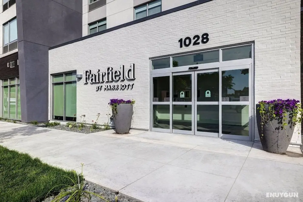 Fairfield Inn & Suites By Marriott Minneapolis Downtown - Dış Mekan