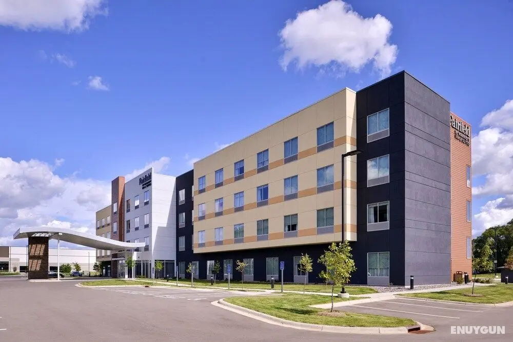 Fairfield Inn & Suites by Marriott Minneapolis Shakopee - Dış Mekan