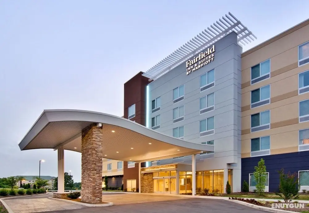 Fairfield Inn & Suites by Marriott Nashville Airport - Dış Mekan