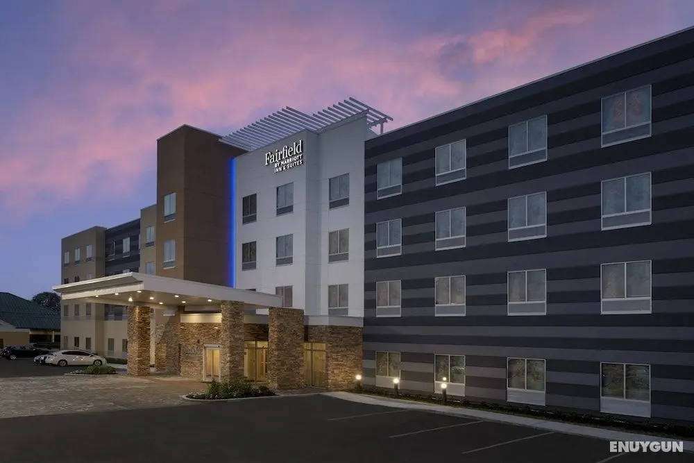 Fairfield Inn & Suites by Marriott New Orleans Metairie - Dış Mekan