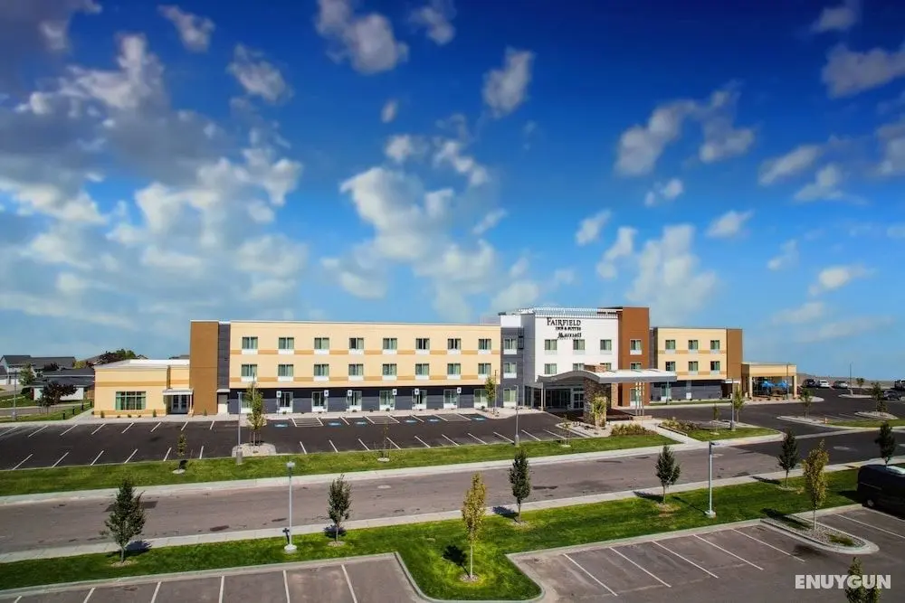 Fairfield Inn and Suites by Marriott Pocatello - Dış Mekan