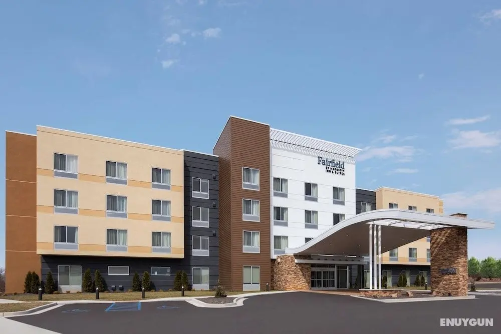 Fairfield Inn & Suites by Marriott Poplar Bluff - Dış Mekan