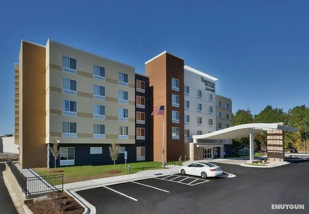 Fairfield Inn & Suites by Marriott Raleigh Capital Blvd./I-540 - Öne Çıkan Resim