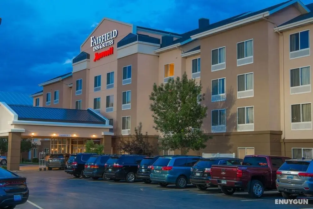 Fairfield Inn & Suites by Marriott Rapid City - Otopark