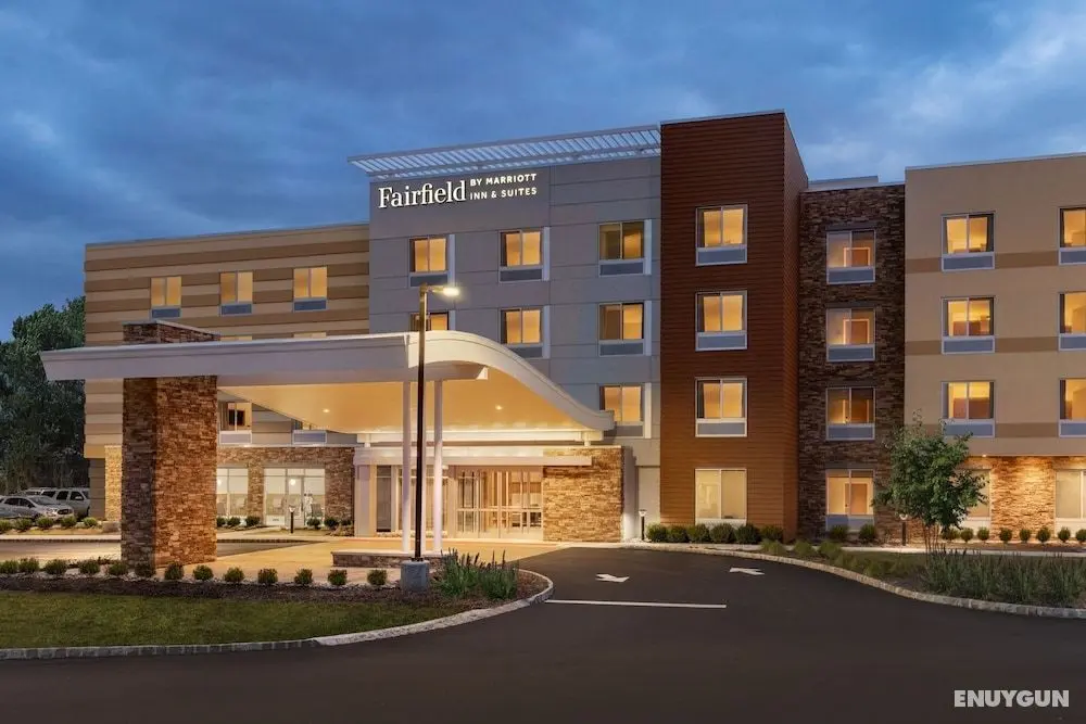 Fairfield Inn & Suites By Marriott Rockaway - Dış Mekan