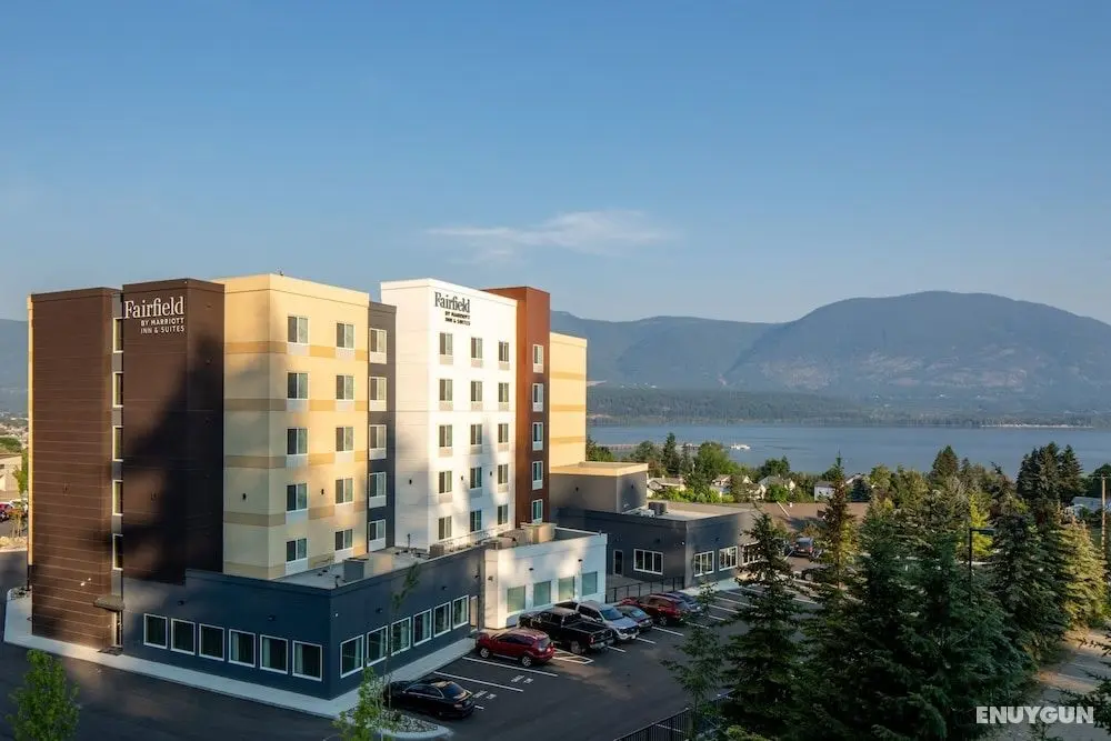 Fairfield Inn & Suites by Marriott Salmon Arm - Oda