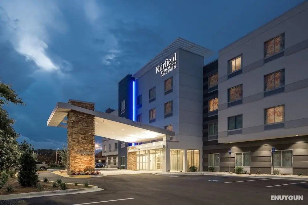 Fairfield Inn & Suites by Marriott Savannah I-95 North - Dış Mekan