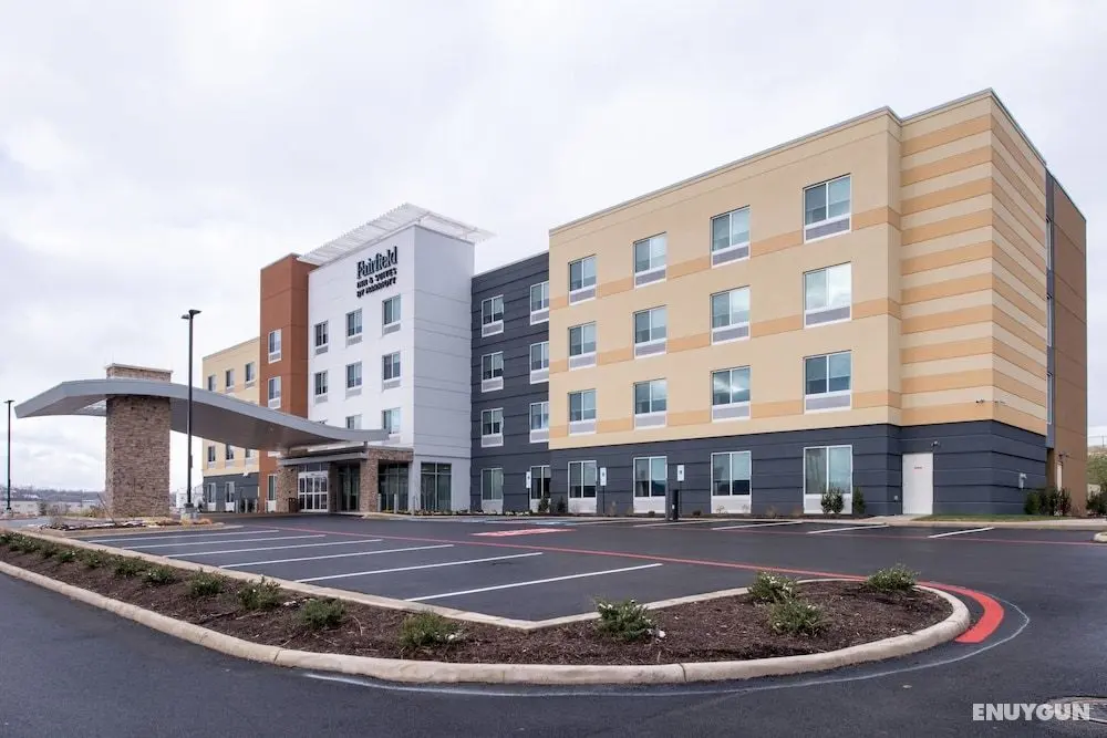 Fairfield Inn & Suites by Marriott Staunton - Dış Mekan