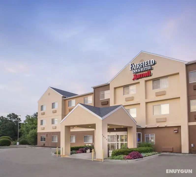 Fairfield Inn & Suites by Marriott Tyler - Dış Mekan